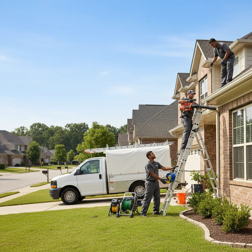 Home Gutter Service in Carlinville, IL near me